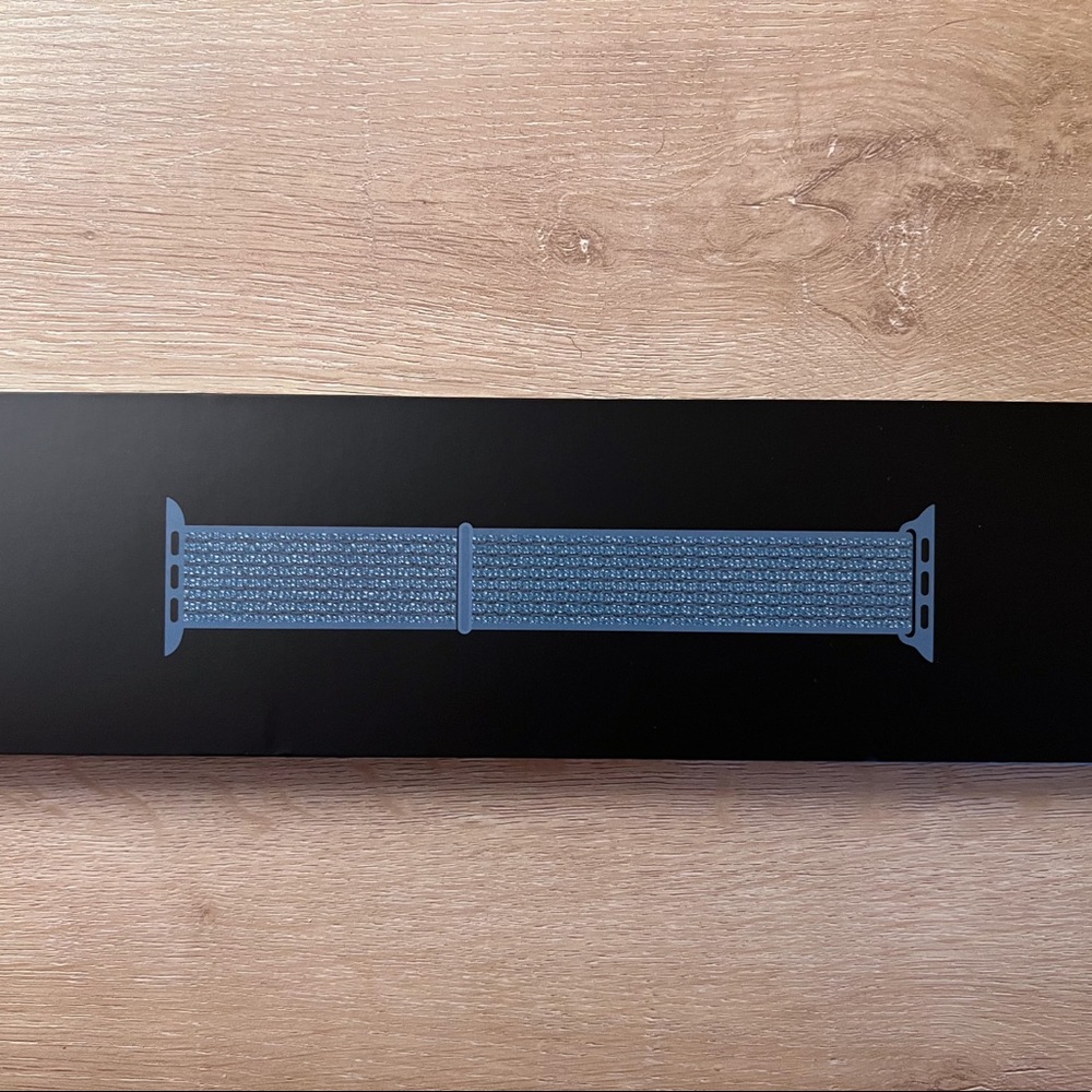 Apple Celestial Teal Nike Sport Loop 44mm